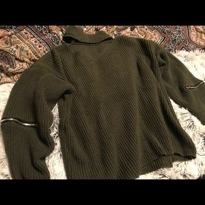 Olive Sweater
